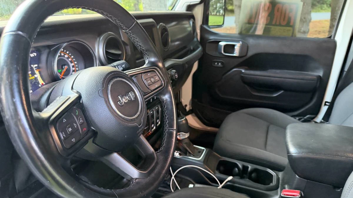 2021 Jeep JL Wrangler - Image 12 of 14