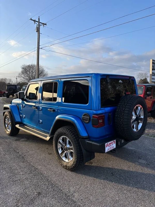 2021 Jeep JL Wrangler - Image 3 of 14