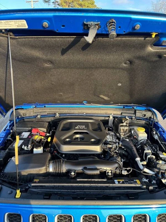2021 Jeep JL Wrangler - Image 14 of 14