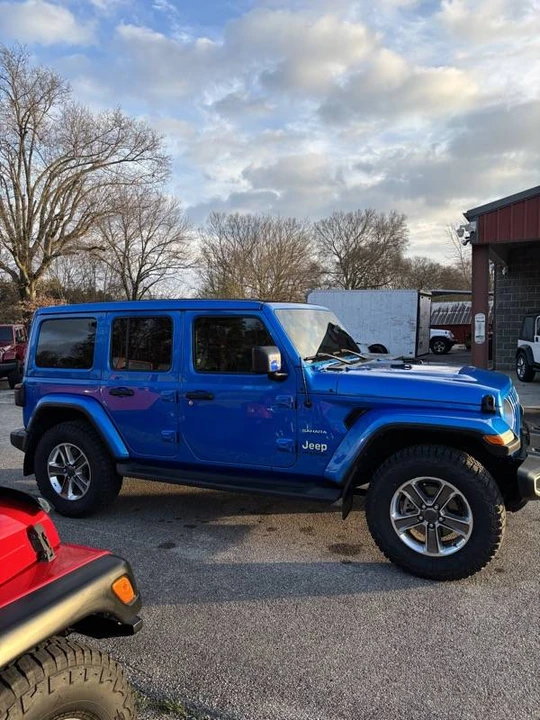 2021 Jeep JL Wrangler - Image 6 of 14