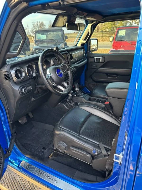 2021 Jeep JL Wrangler - Image 8 of 14