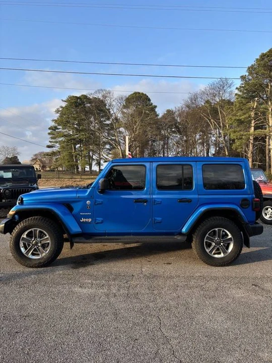 2021 Jeep JL Wrangler - Image 2 of 14