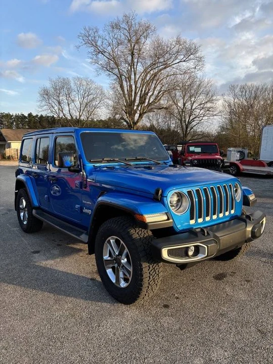 2021 Jeep JL Wrangler - Image 7 of 14
