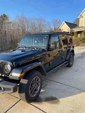 2021 Jeep JL Wrangler - Image 2 of 17