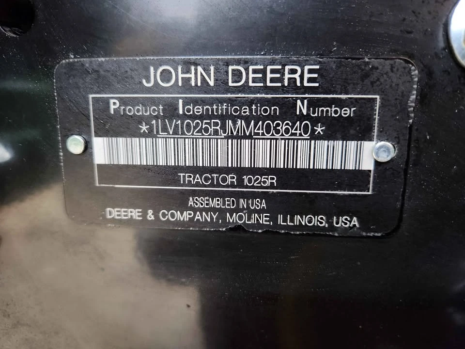 2021 John Deere - Image 14 of 14