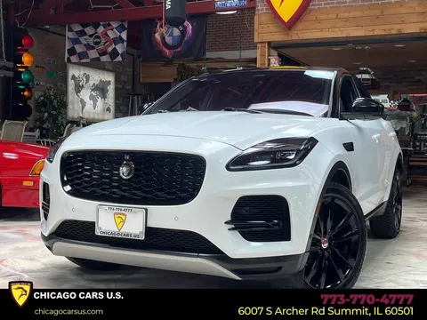 2021 Jaguar E-PACE