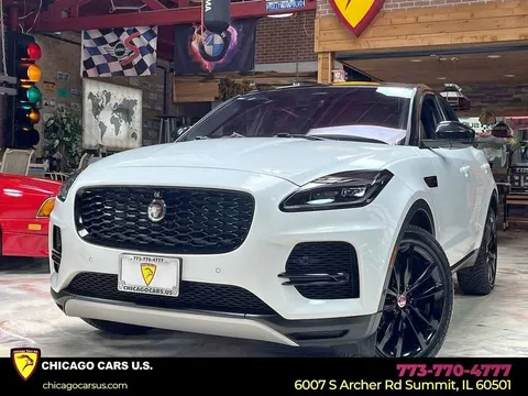 2021 Jaguar E-PACE