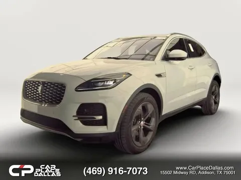2021 Jaguar E-PACE P250 SE