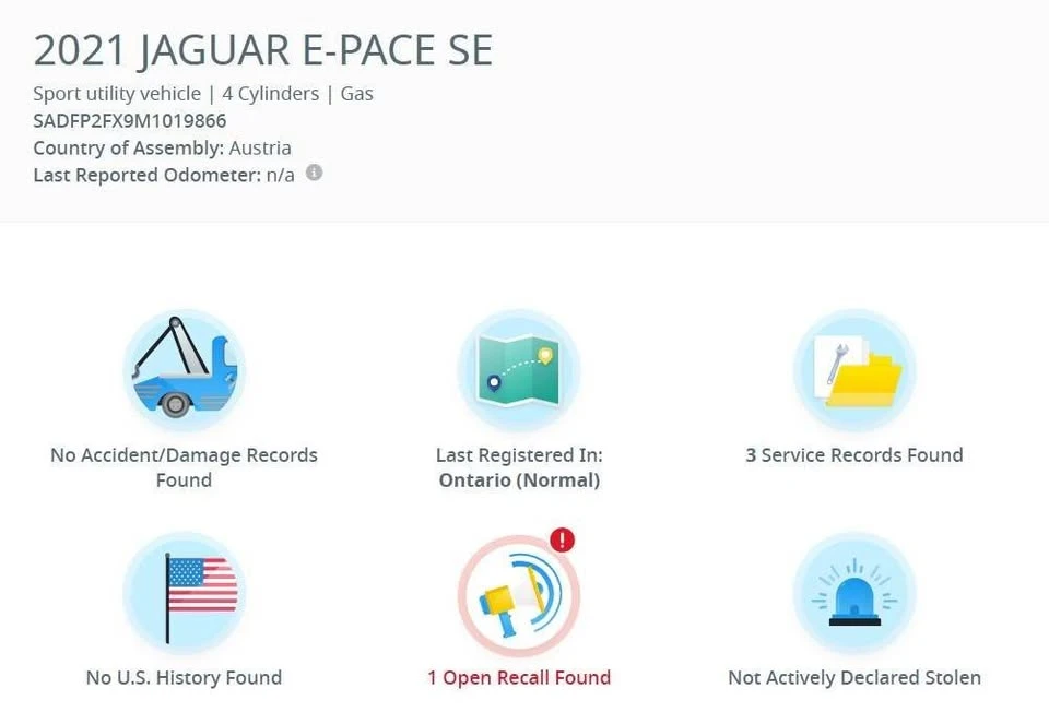 2021 Jaguar E-Pace - Image 3 of 20
