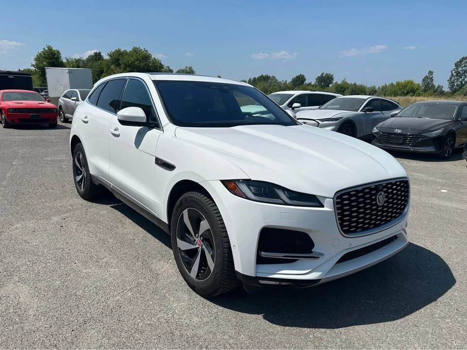 2021 Jaguar F-Pace - Image 2 of 14