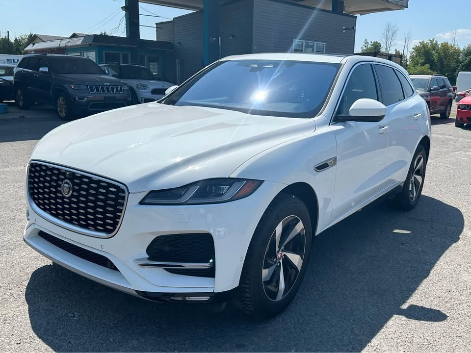 2021 Jaguar F-Pace - Image 3 of 14