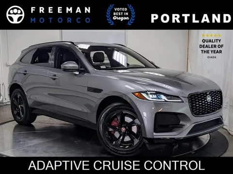 2021 Jaguar F-PACE