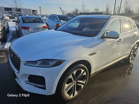2021 Jaguar F-PACE