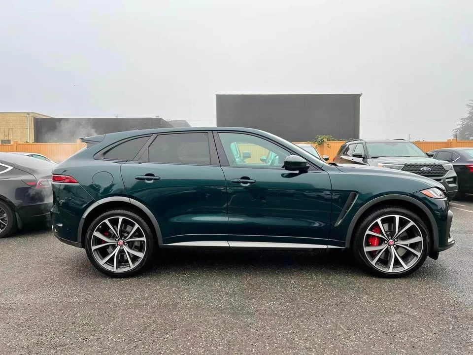 2021 Jaguar F-Pace - Image 4 of 20