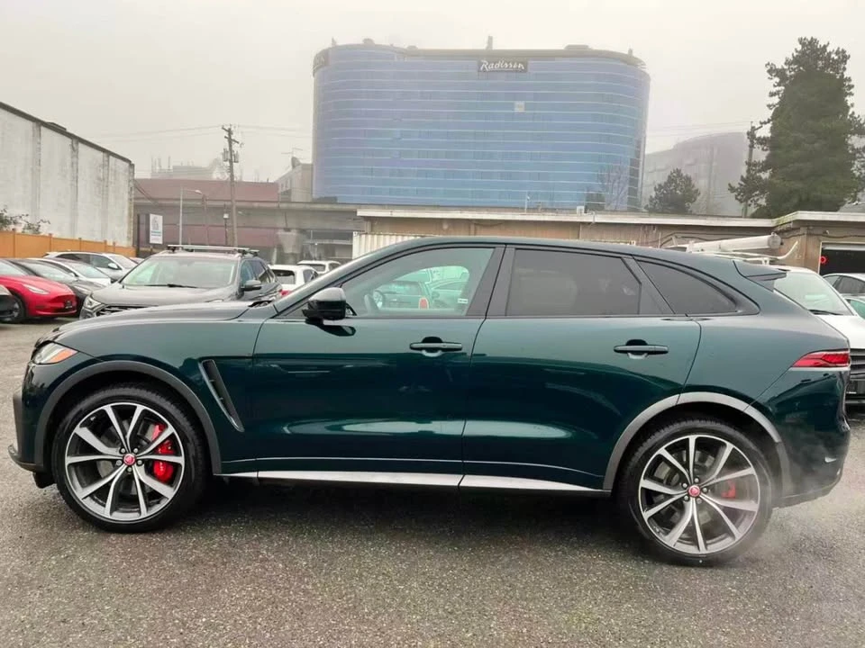2021 Jaguar F-Pace - Image 8 of 20