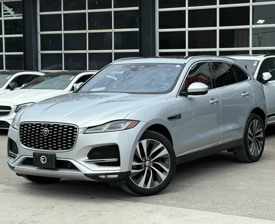 2021 Jaguar F-Pace - Image 4 of 20