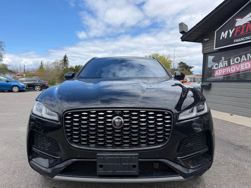 2021 Jaguar F-Pace - Image 10 of 16