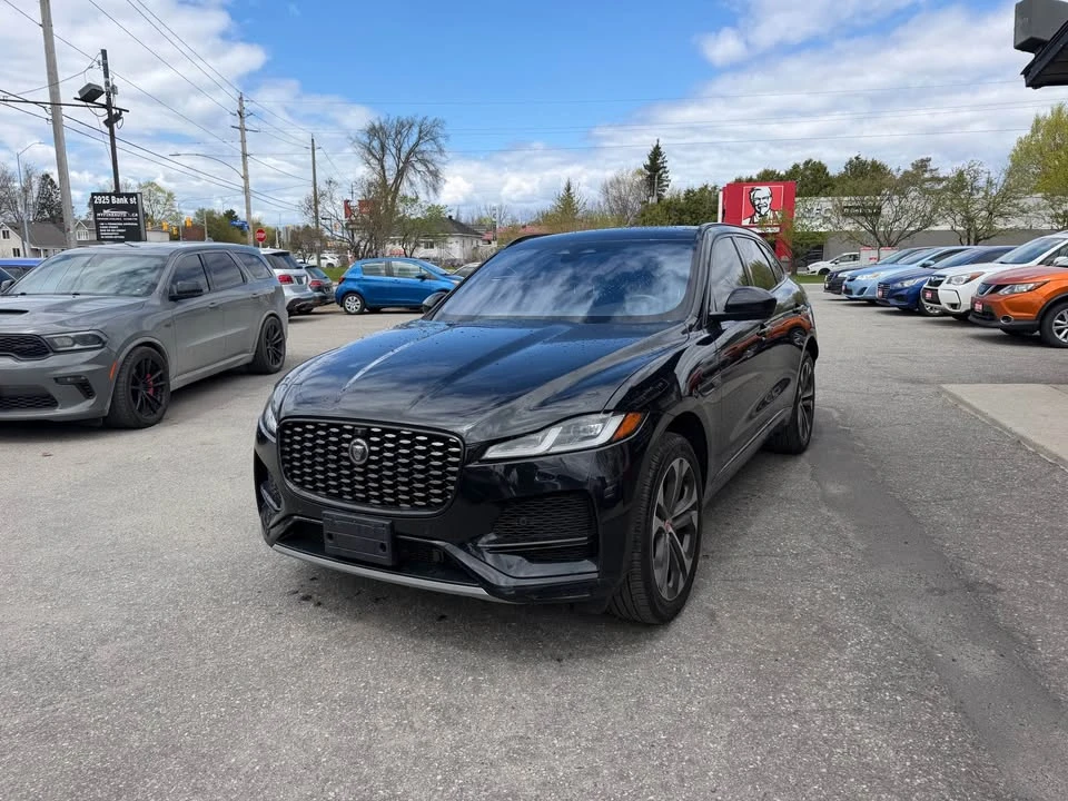 2021 Jaguar F-Pace - Image 9 of 16