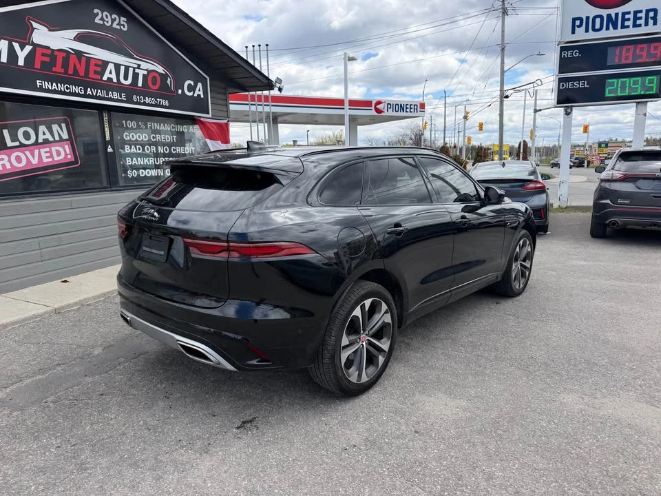 2021 Jaguar F-Pace - Image 5 of 16