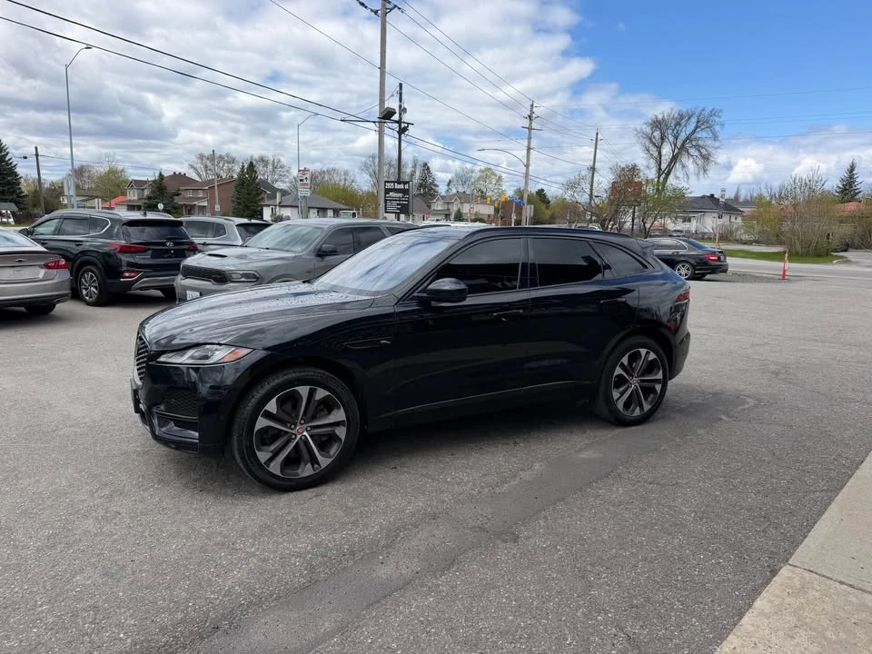 2021 Jaguar F-Pace - Image 8 of 16