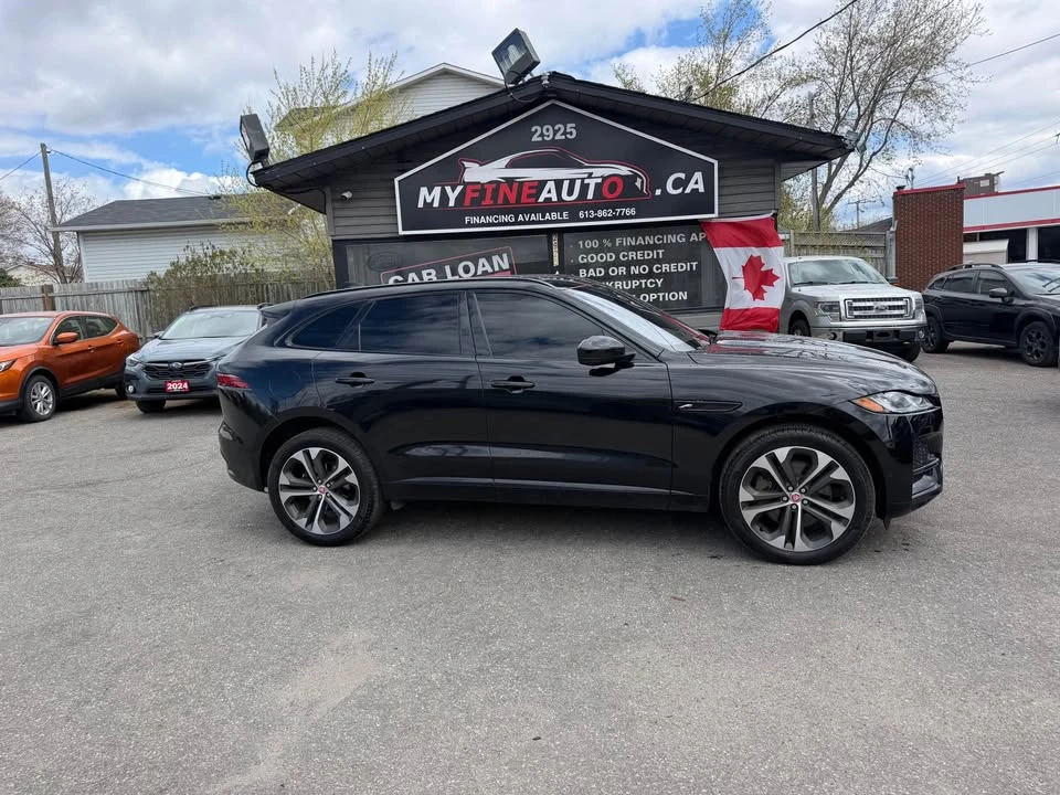 2021 Jaguar F-Pace - Image 4 of 16