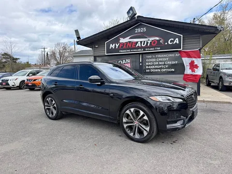 2021 Jaguar F-PACE P340S