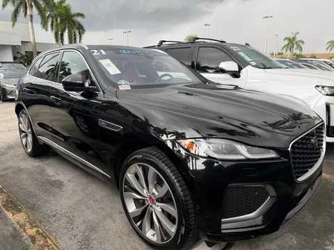 2021 Jaguar F-PACE 20d Premium Sport Utility 4D