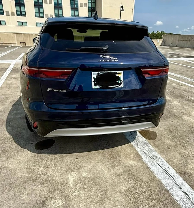 2021 Jaguar F-Pace - Image 8 of 8
