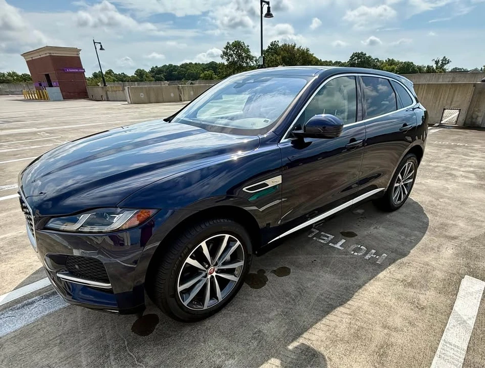 2021 Jaguar F-Pace - Image 3 of 8