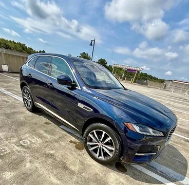 2021 Jaguar F-PACE 20d Premium Sport Utility 4D