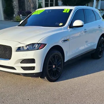 2021 Jaguar F-PACE 30t Portfolio Limited Edition