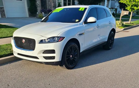 2021 Jaguar F-PACE 30t Portfolio Sport Utility 4D