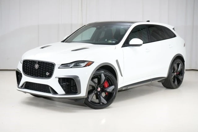 2021 Jaguar F-Pace SVR - Image 2 of 21