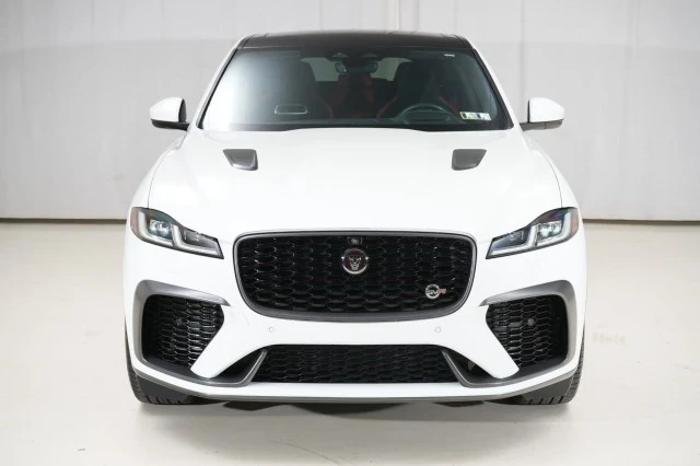 2021 Jaguar F-Pace SVR - Image 4 of 21
