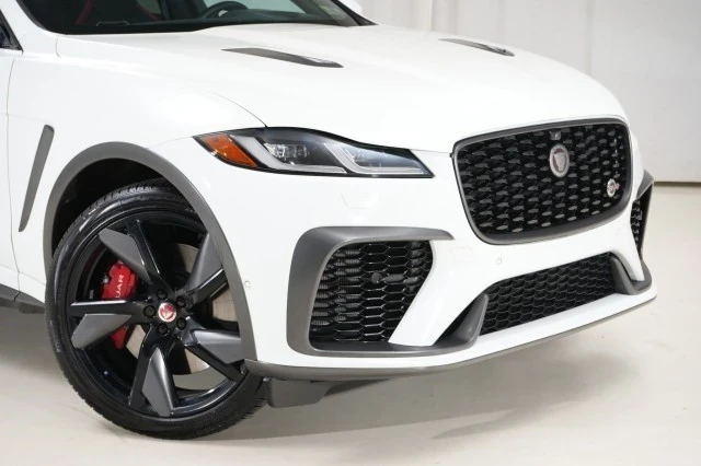 2021 Jaguar F-Pace SVR - Image 8 of 21