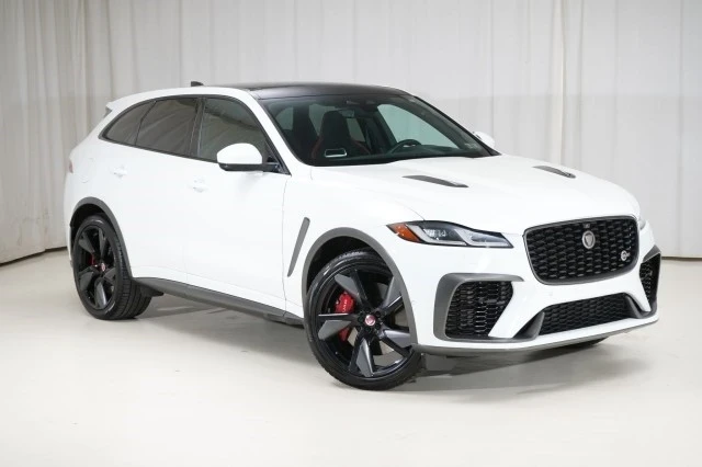 2021 Jaguar F-Pace SVR - Image 9 of 21
