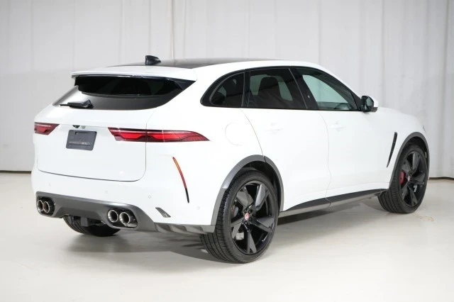 2021 Jaguar F-Pace SVR - Image 13 of 21