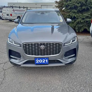 2021 Jaguar F-PACE