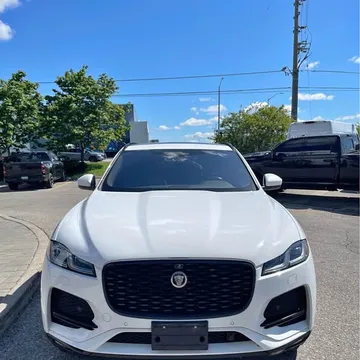 2021 Jaguar F-PACE