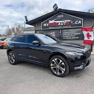 2021 Jaguar F-PACE P340S