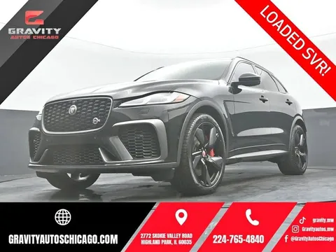 2021 Jaguar F-PACE SVR