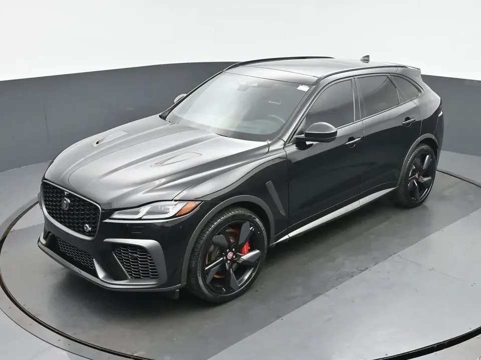 2021 Jaguar F-Pace SVR - Image 14 of 16