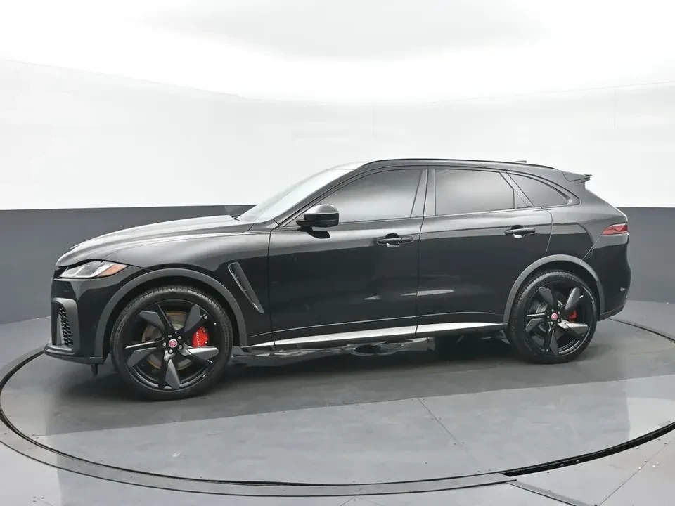 2021 Jaguar F-Pace SVR - Image 6 of 16