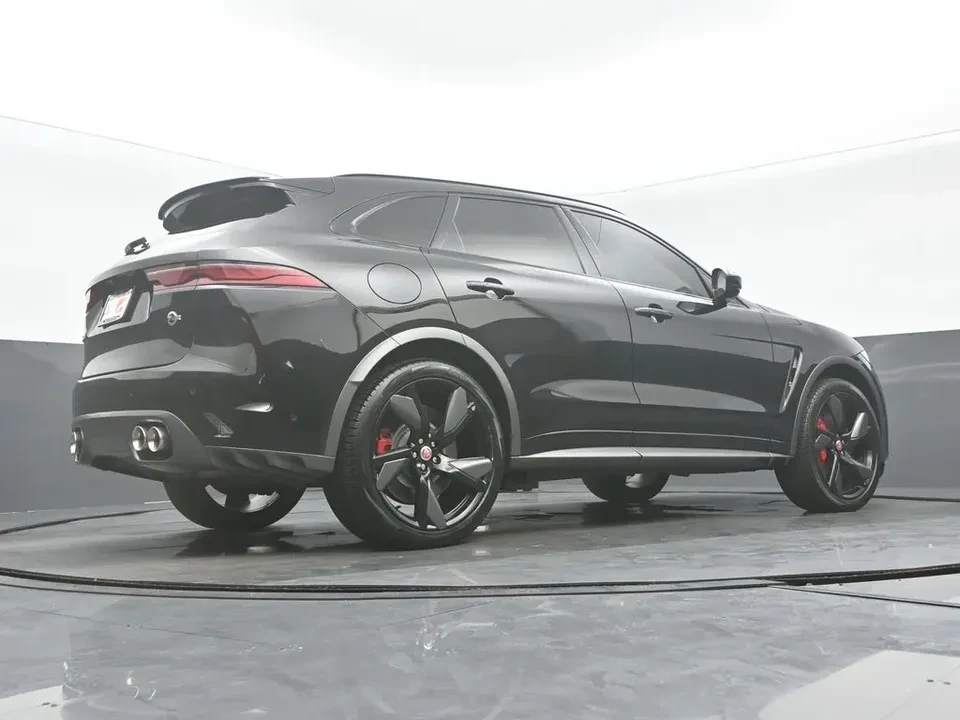2021 Jaguar F-Pace SVR - Image 12 of 16