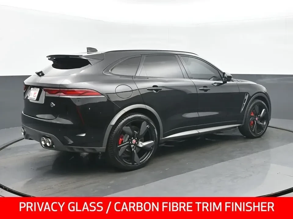 2021 Jaguar F-Pace SVR - Image 3 of 16