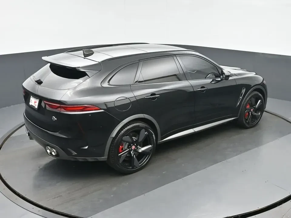 2021 Jaguar F-Pace SVR - Image 16 of 16