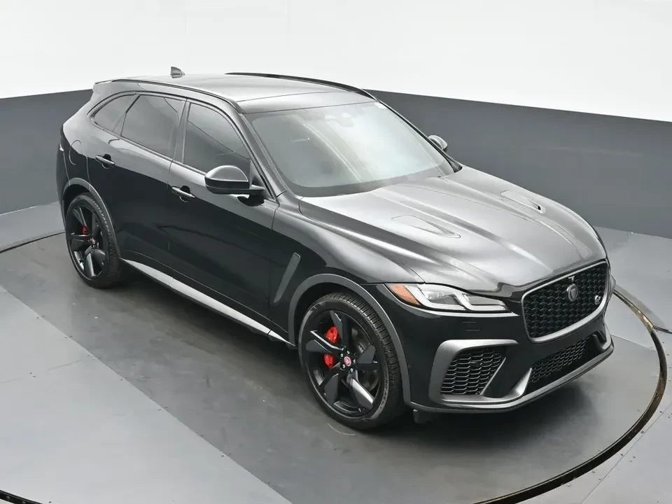 2021 Jaguar F-Pace SVR - Image 13 of 16