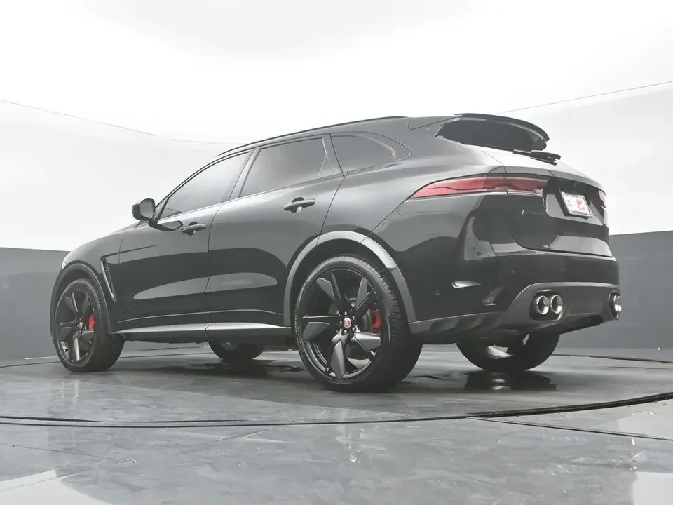 2021 Jaguar F-Pace SVR - Image 11 of 16