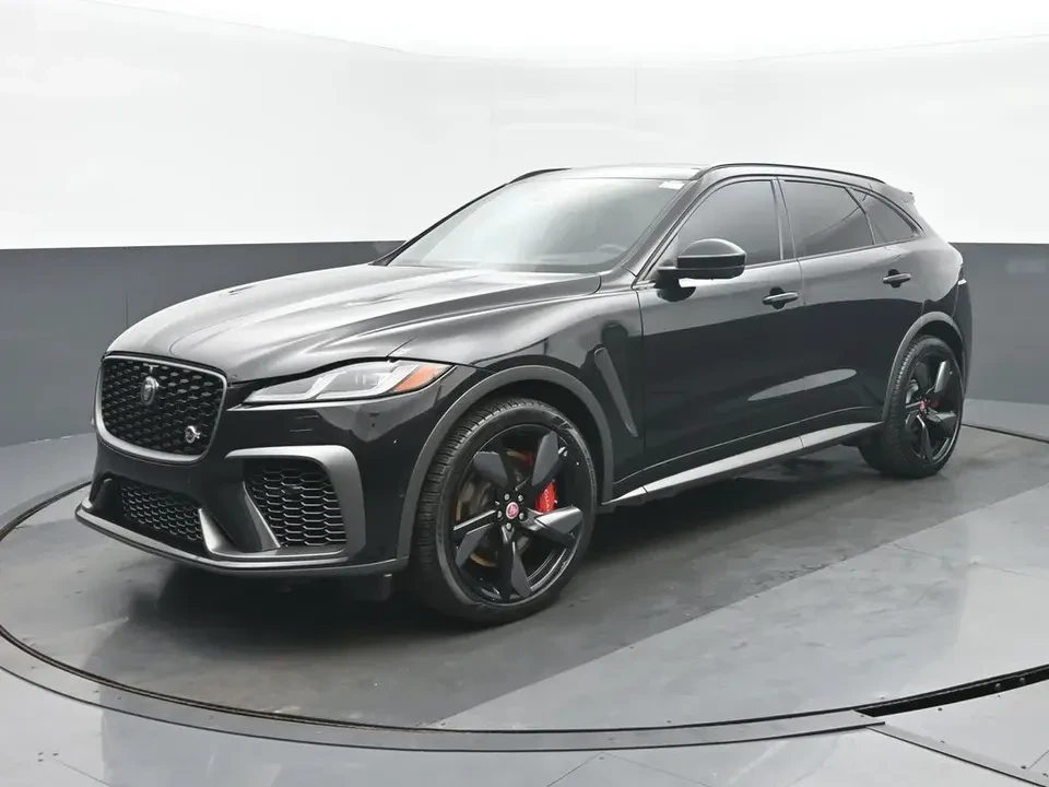 2021 Jaguar F-Pace SVR - Image 7 of 16
