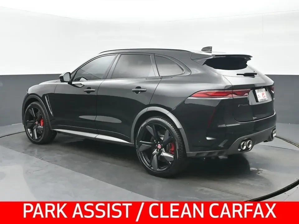 2021 Jaguar F-Pace SVR - Image 5 of 16
